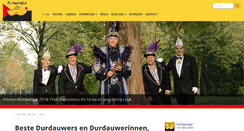 Desktop Screenshot of klompengat.nl