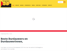 Tablet Screenshot of klompengat.nl